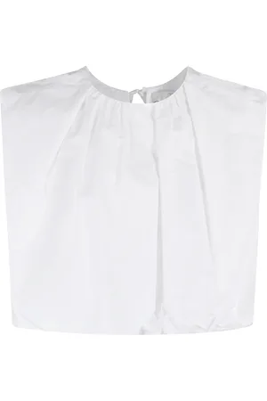 TELA Donna, Top, Bianco, 2Xs, new