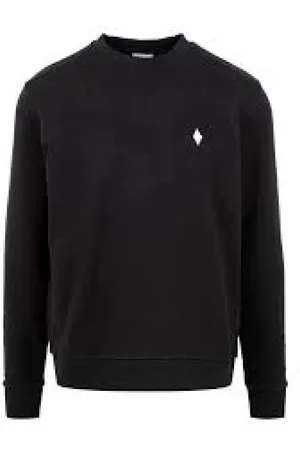 MARCELO BURLON Uomo, Felpe, Nero, S, new