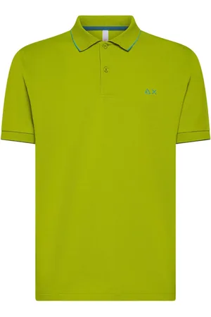 sun68 Uomo, Top, Verde, 3Xl, new