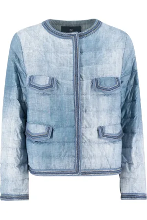ERMANNO SCERVINO Donna, Giacche, Blu, 2Xs, new