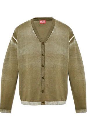 Diesel Uomo, Maglie, Verde, L, new