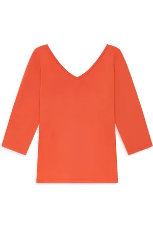 Maliparmi Donna, Top, Arancione, XL, new