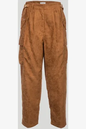 Liu Jo Donna, Pantaloni, Marrone, XS, new