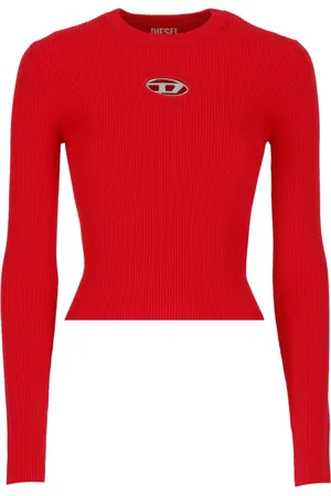 Diesel Donna, Maglie, Rosso, S, new