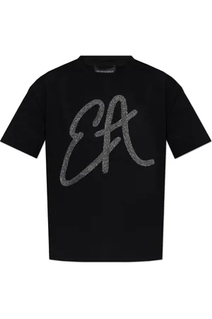 Emporio Armani Donna, Top, Nero, S, new