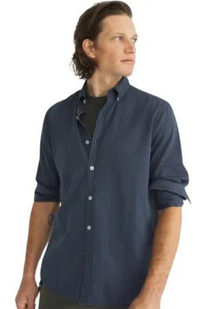 ECOALF Uomo, Magliette, Blu, M, new