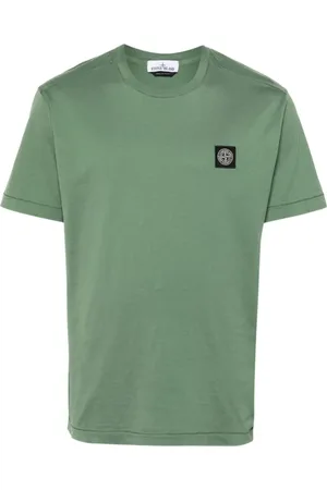 Stone Island Uomo, Top, Verde, S, new