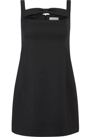 Nina Ricci Donna, Abiti, Nero, 2Xl, new