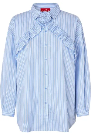 Crās Donna, Camicette , Blu, L, new