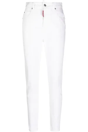 Dsquared2 Donna, Jeans, Bianco, M, new