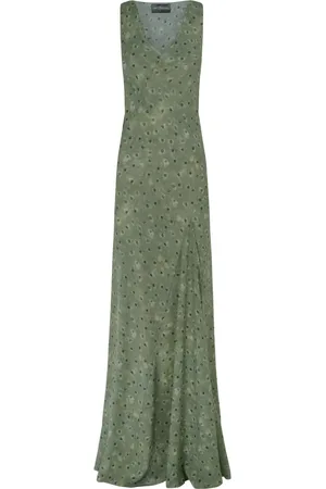 Cortana Donna, Abiti, Verde, XS, new