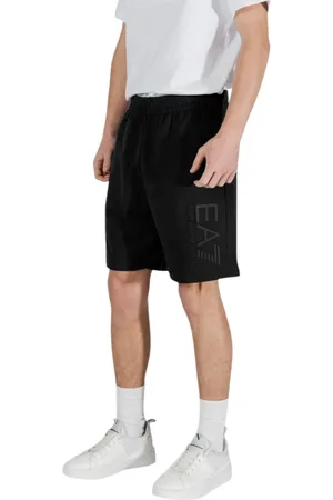 EA7 Uomo, Pantaloncini, Nero, L, new