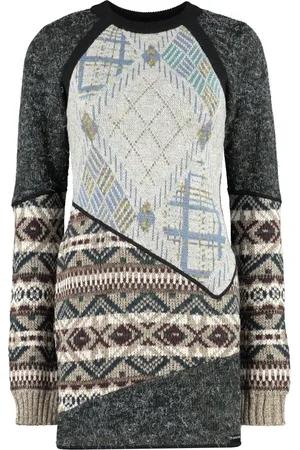 Marine Serre Donna, Abiti, Multicolore, M, new