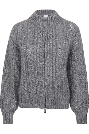 ELEVENTY Donna, Maglie, Grigio, S, new