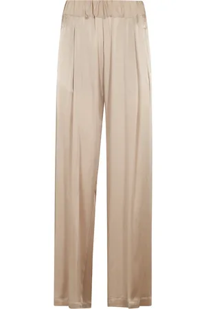 SEMICOUTURE Donna, Pantaloni, Verde, M, new
