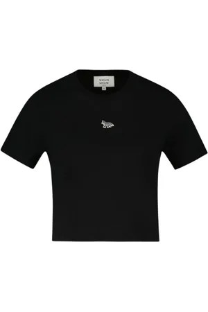 Maison Kitsuné Donna, Top, Nero, M, new
