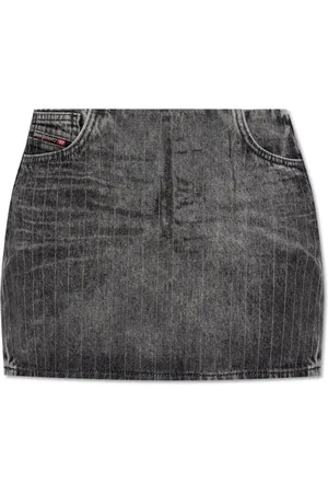 Diesel Donna, Gonne, Grigio, W27, new