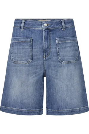 Mos Mosh Donna, Pantaloncini, Blu, W29, new