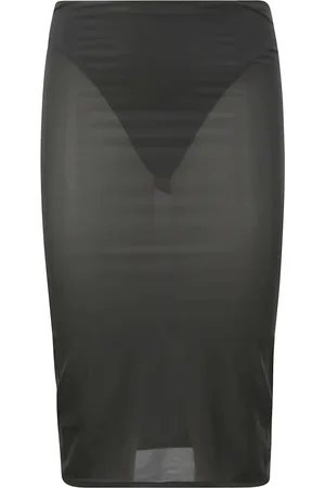 Courrèges Donna, Gonne, Nero, M, new