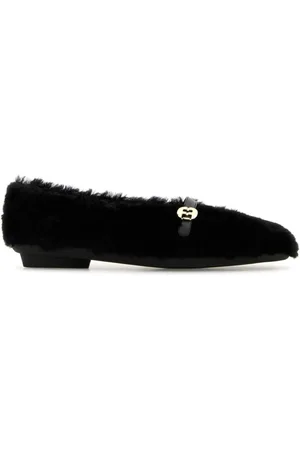 Salvatore Ferragamo Donna, Scarpe, Nero, 38 EU, new