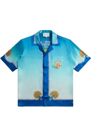 Casablanca Uomo, Magliette, Blu, L, new