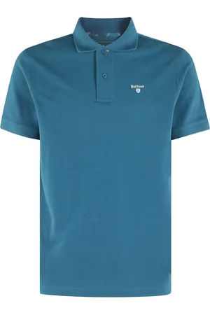 Barbour Uomo, Top, Blu, L, new