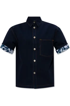 Burberry Donna, Camicette , Blu, XS, new