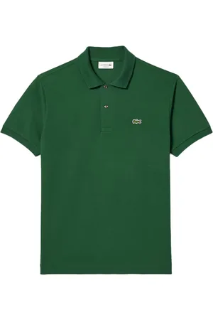 Lacoste Uomo, Top, Verde, S, new