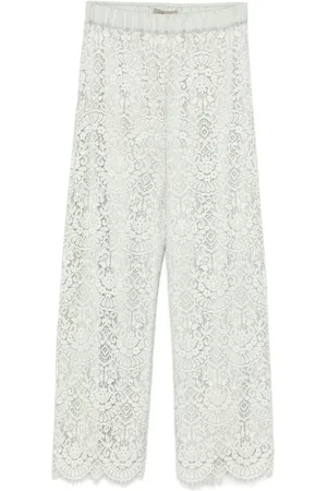 D.EXTERIOR Donna, Pantaloni, Verde, L, new