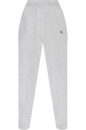 Maison Kitsuné Donna, Pantaloni, Grigio, XS, new