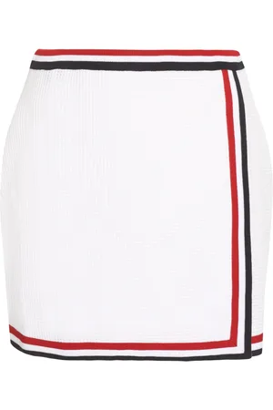 Thom Browne Donna, Gonne, Bianco, S, new