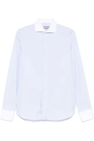 CANALI Uomo, Magliette, Blu, M, new