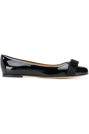 Salvatore Ferragamo Donna, Scarpe, Nero, 36 1/2 EU, new