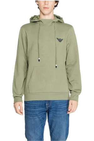 Emporio Armani Uomo, Felpe, Verde, S, new