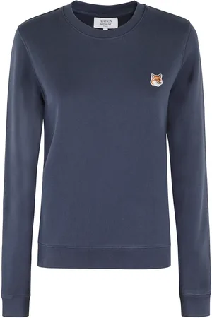 Maison Kitsuné Donna, Felpe, Blu, M, new