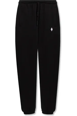 MARCELO BURLON Uomo, Pantaloni, Nero, M, new