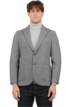 Circolo Uomo, Giacche, Blu, L, new