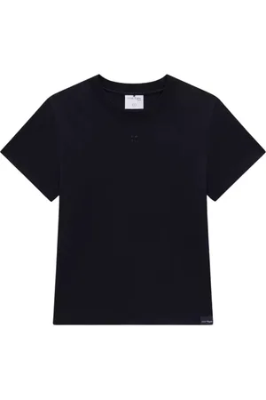 Courrèges Donna, Top, Nero, L, new