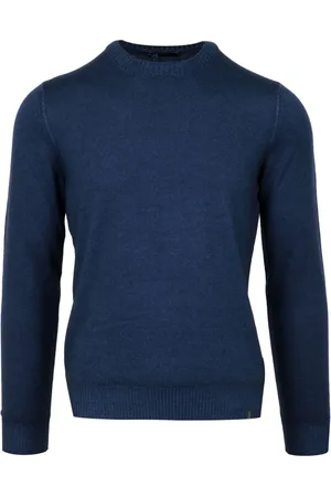 FAY Uomo, Maglie, Blu, S, new