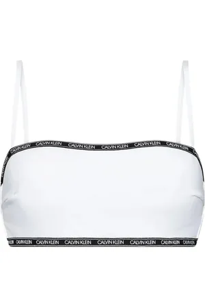 Calvin Klein Donna, Costumi da bagno, Bianco, L, new