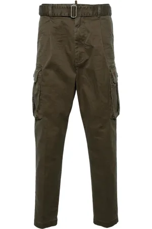 Dsquared2 Uomo, Pantaloni, Verde, S, new
