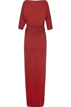 Cortana Donna, Abiti, Rosso, L, new