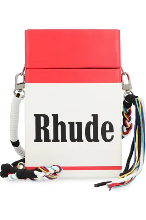 Rhude Uomo, Borse, Rosso, Taglia unica, new