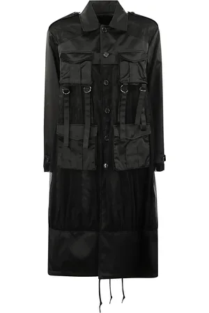 Comme des Garçons Donna, Cappotti, Nero, S, new