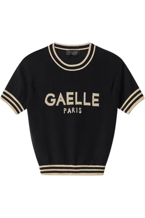 GAËLLE Donna, Maglie, Nero, XS, new