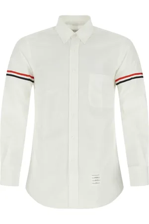 Thom Browne Uomo, Magliette, Bianco, M, new