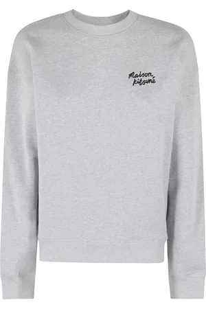 Maison Kitsuné Donna, Felpe, Grigio, S, new