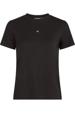Calvin Klein Donna, Top, Nero, L, new