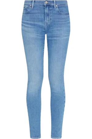 7 for all Mankind Uomo, Jeans, Blu, W29, new