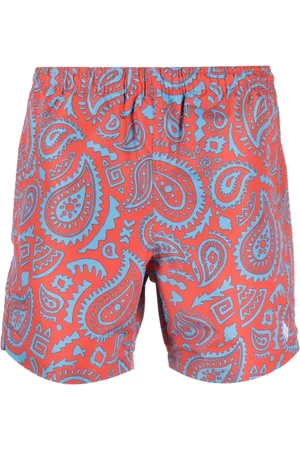 MARCELO BURLON Uomo, Costumi da bagno, Multicolore, L, new